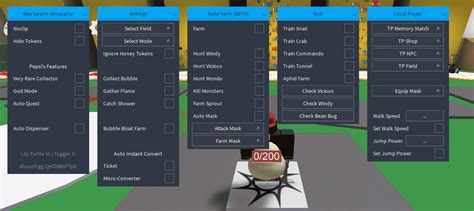 Bee Swarm Simulator Script .